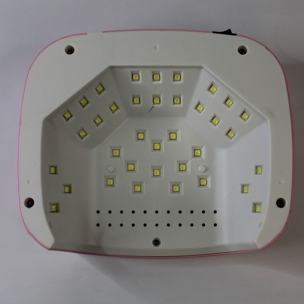 Акумуляторна UV/LED - лампа SUN S10, 108 Вт, Рожева SUN-S10-P фото