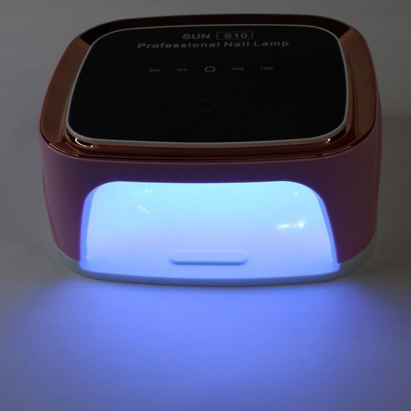 Акумуляторна UV/LED - лампа SUN S10, 108 Вт, Рожева SUN-S10-P фото