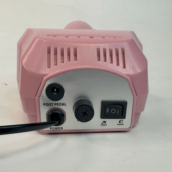 Фрезер для манікюру Nail Master ZS-601 ОРИГІНАЛ, 65 Вт 45 000 об/хв, Рожевий ZS-601OR-P фото