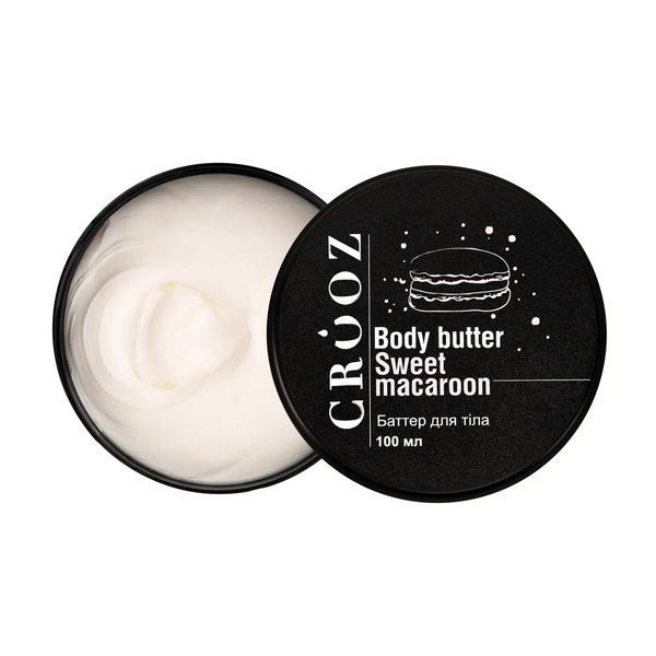 Баттер для тела CROOZ Sweet Macaroon, 100 г CROOZ-BUT-02 фото