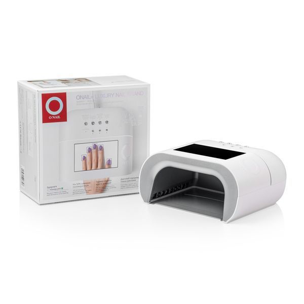 UV/LED-лампа с искусственным интеллектом O Nail AI Smart Curing Lamp White ONAIL-AI-01 фото