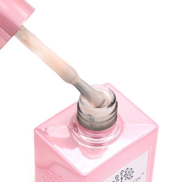 Каучукова база для гель-лаку френч Global Fashion Rubber Base Coat French, 15 мл 09 8103 фото