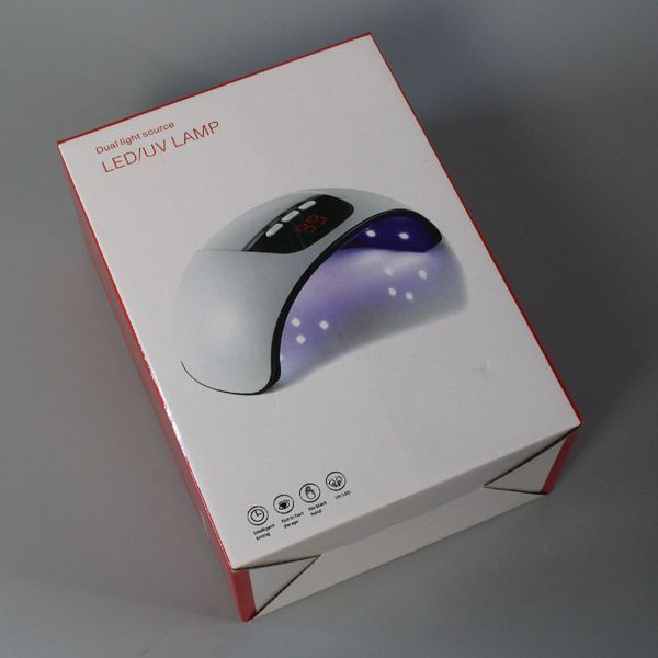 UV/LED-лампа для манікюру з живленням від USB, 54 Вт LAMP-USB-54 фото