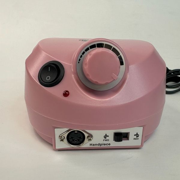 Фрезер для манікюру Nail Master ZS-601 ОРИГІНАЛ, 65 Вт 45 000 об/хв, Рожевий ZS-601OR-P фото