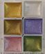 Акварель із шиммером Shimmer Solid Watercolor #1, CANDY (6 кольорів) AKV-SH-01 фото 1