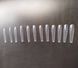 Тіпси гелеві Global Fashionl Soft Gel Tips, балерина, 12 розмірів, 240 шт GF-SGT-05 фото 2