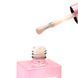 Каучукова база для гель-лаку френч Global Fashion Rubber Base Coat French, 15 мл 09 8103 фото 8