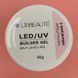 Гель для нарощування нігтів Lilly Beaute LED/UV Builder Gel Camouflage Natural Pink 4, 56 g LB-GEL-NP4 фото 1