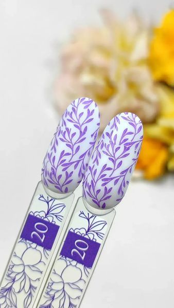 Лак для стемпінгу CROOZ Shine Stamping Nail Polish #20, 6 мл CR-SH-ST-20 фото