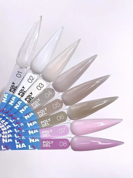 Полигель для наращивания LUNA Poly Gel 05, 30 мл LUNA-POLYG-05 фото