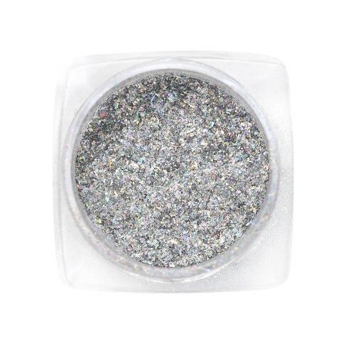 Голографическая втирка Радуга, Holographic Powder Rainbow, Global Fashion GB-VGF-01 фото