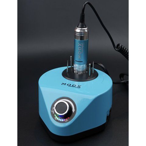 Фрезер для манікюру і педикюру MOOX X200 50 000 об / хв, 70W, Light Blue Moox-200-LBL фото