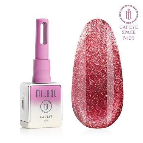 Гель-лак MILANO PREMIUM CAT EYE SPACE 05, 10 мл C-000011437 фото