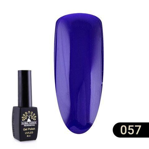 Гель-лак Global Fashion BLACK ELITE 057, 8 мл 2356 фото