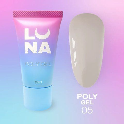Полигель для наращивания LUNA Poly Gel 05, 30 мл LUNA-POLYG-05 фото