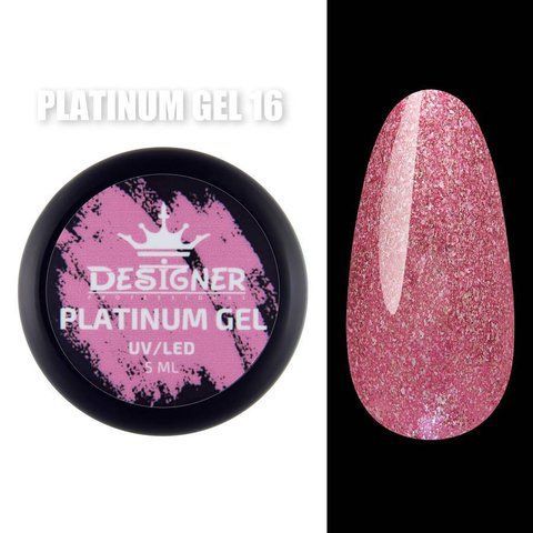Платинум-гель Designer Professional Platinum Gel 16, 5 мл DP-PLG-16 фото