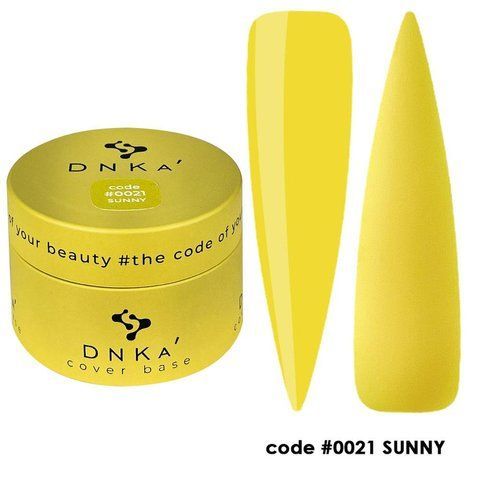 Универсальная камуфлирующая база DNKa&rsquo; Cover Base #021, Sunny, 30 мл DN-021-30 фото