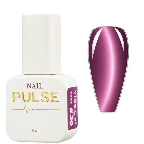 Гель-лак Nail Pulse Vibe CAT #20, 8 мл NAILP-VC-20 фото