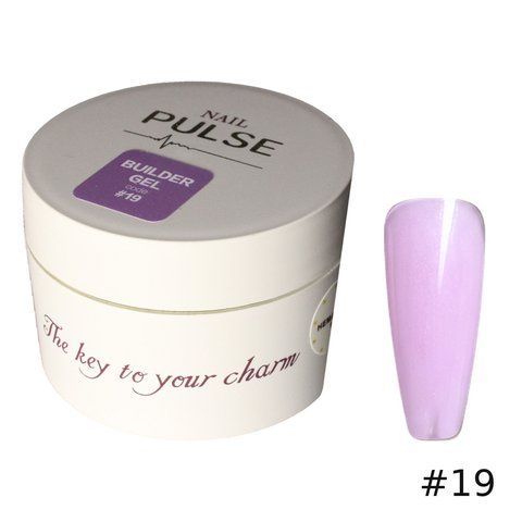 Гель для моделирования ногтей Nail Pulse Builder Gel #19, 50 мл NAILP-BUILD50-19 фото