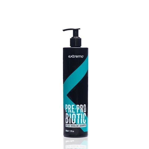 Трехвалентный шампунь с пробиотиком EXTREMO PRE-PRO BIOTIC, 500ml EX226 фото