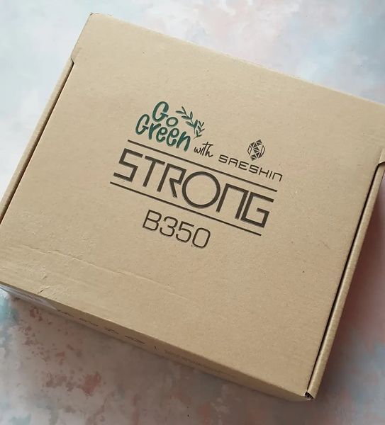 Фрезер для маникюра и педикюра Saeshin Strong B350 с ручкой H350 (Оригинал) Strong-B350/H350-OR фото