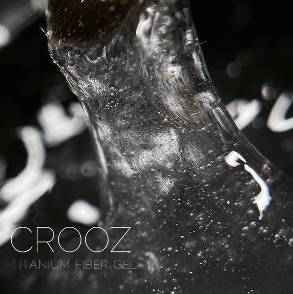 Гель для ремонта Crooz Titanium Fiber Gel, 10 г CROOZ-TITAN-10 фото