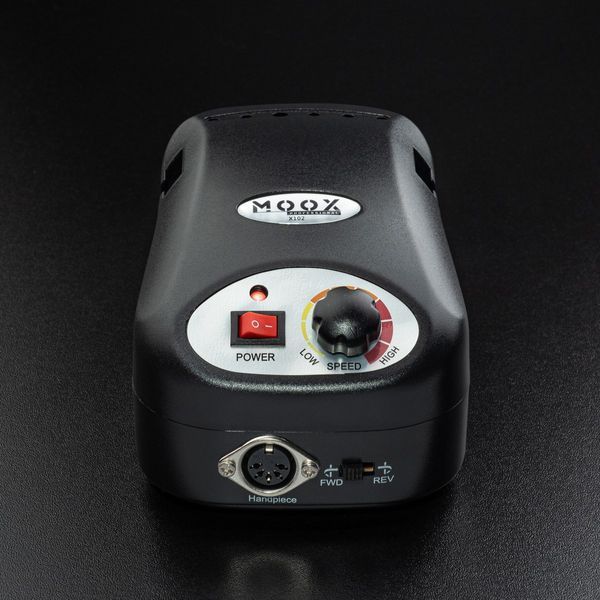Фрезер для манікюру і педикюру MOOX X102 45 000 об / хв 65W Чорний Moox-102-B фото