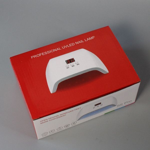 UV/LED- лампа для маникюра 9S Pro с питанием от USB, 120 Вт LAMP-9S-PRO фото