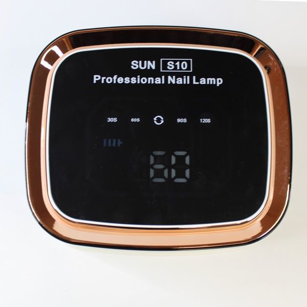 Аккумуляторная UV/LED &ndash; лампа SUN S10, 108 Вт, Черная SUN-S10-B фото