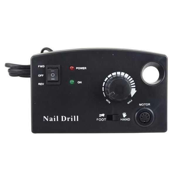 Фрезер для маникюра и педикюра Nail Drill ZS-602 35000 об/мин 35Вт Розовый Zs 602-R фото