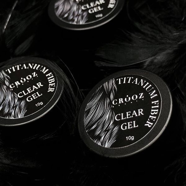 Гель для ремонта Crooz Titanium Fiber Gel, 10 г CROOZ-TITAN-10 фото
