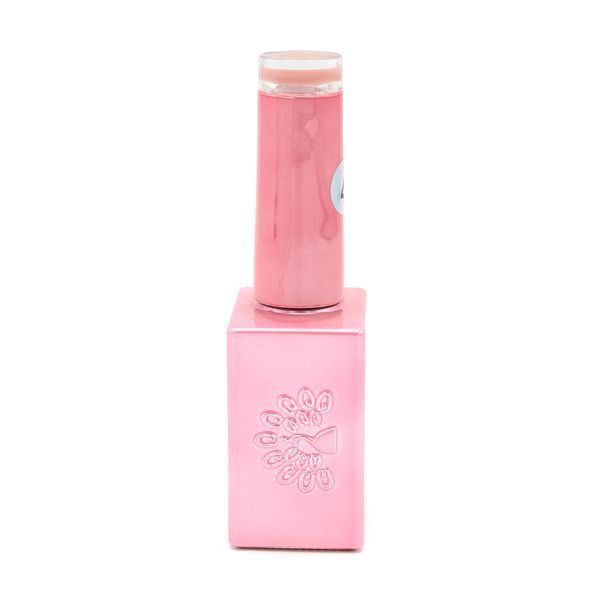 Каучукова база для гель-лаку френч Global Fashion Rubber Base Coat French, 15 мл 04 8098 фото