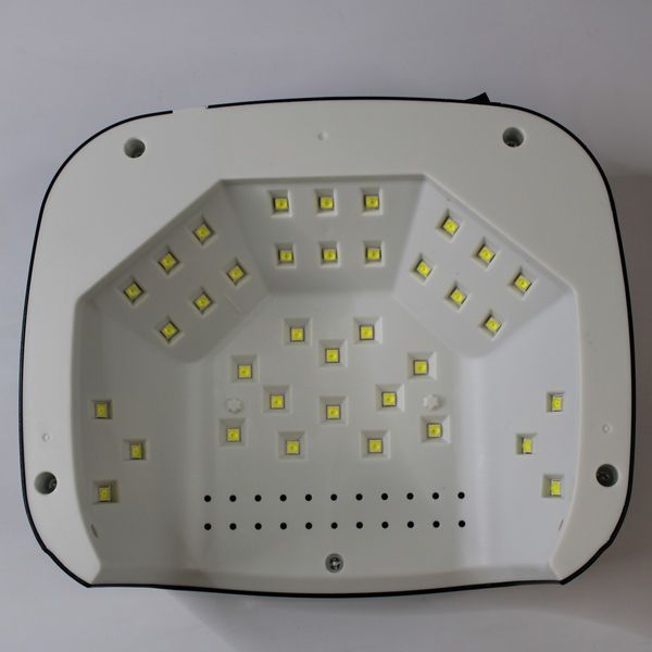 Аккумуляторная UV/LED &ndash; лампа SUN S10, 108 Вт, Черная SUN-S10-B фото