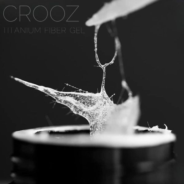 Гель для ремонта Crooz Titanium Fiber Gel, 10 г CROOZ-TITAN-10 фото