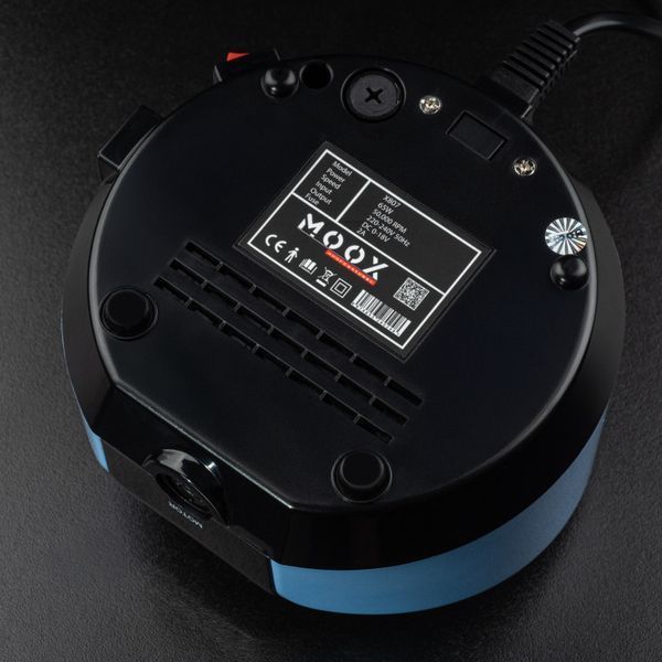 Фрезер для маникюра и педикюра MOOX X 807, 50 000 об/мин, 65 W, Blue Moox-807-BL фото