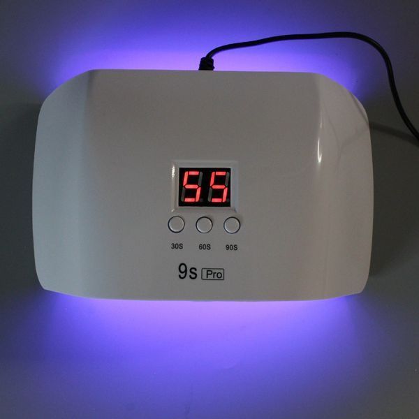 UV/LED- лампа для маникюра 9S Pro с питанием от USB, 120 Вт LAMP-9S-PRO фото
