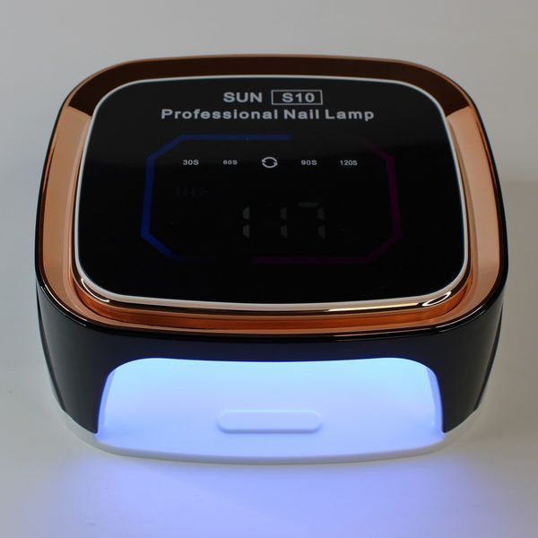 Аккумуляторная UV/LED &ndash; лампа SUN S10, 108 Вт, Черная SUN-S10-B фото