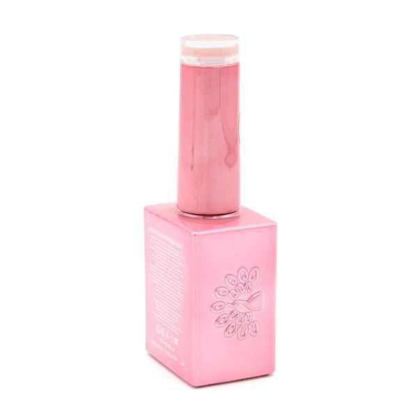 Каучукова база для гель-лаку френч Global Fashion Rubber Base Coat French, 15 мл 04 8098 фото