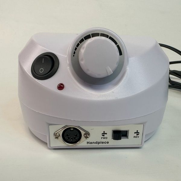 Фрезер для манікюру Nail Master ZS-601 ОРИГІНАЛ, 65 Вт 45 000 об/хв, Білий ZS-601OR-W фото