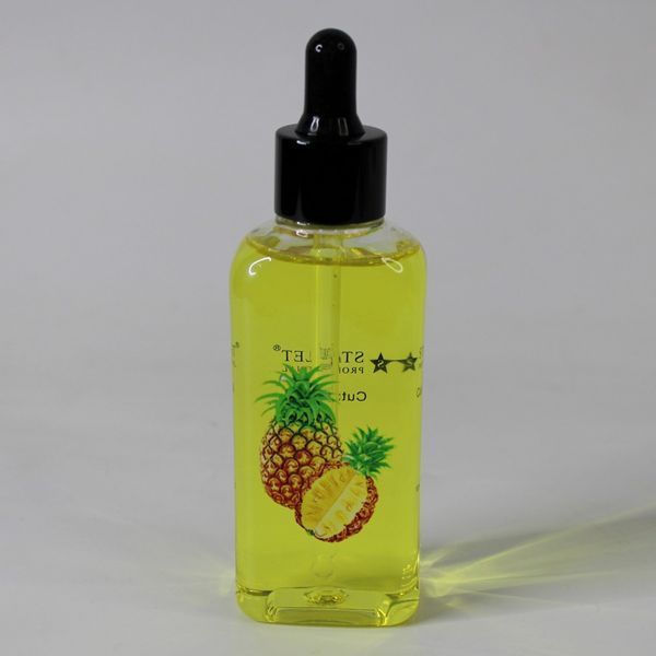 Суха олія для кутикули Starlet Professional, Ананас, 100 мл STP-OIL-07 фото