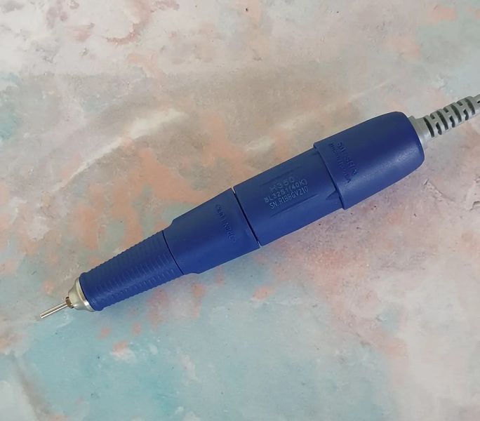 Фрезер для маникюра и педикюра Saeshin Strong B350 с ручкой H350 (Оригинал) Strong-B350/H350-OR фото