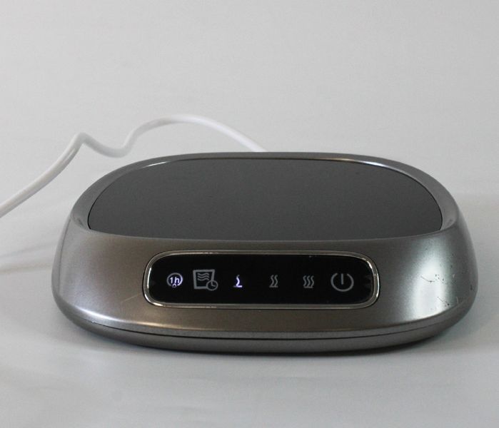 Платформа для подогрева геля и гель-лака с таймером и регулятором RST-77, 10 Вт, Серая RST-77-G фото
