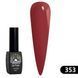 Гель-лак Global Fashion BLACK ELITE 353, 8 мл