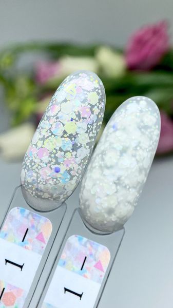 CROOZ Confetti Gel #1, 5 г CR-CONF-01 фото