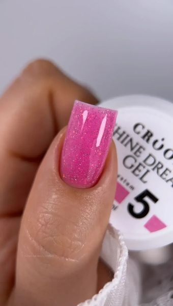 Гель для нарощування CROOZ Shine Dream Gel No5, 15 мл CR-35702 фото