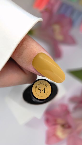 Гель-лак CROOZ GEL POLISH #54, 8 мл CR-GEL-P54 фото
