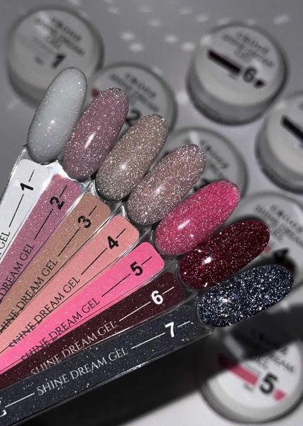Гель для нарощування CROOZ Shine Dream Gel No5, 15 мл CR-35702 фото