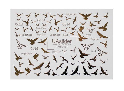 Слайдер для нігтів водний UASlider #FG045 UA-SL-FG045 фото