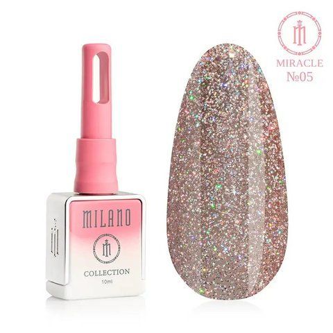 Гель-лак MILANO PREMIUM MIRACLE COLLECTION 05, 10 мл C-000011413 фото