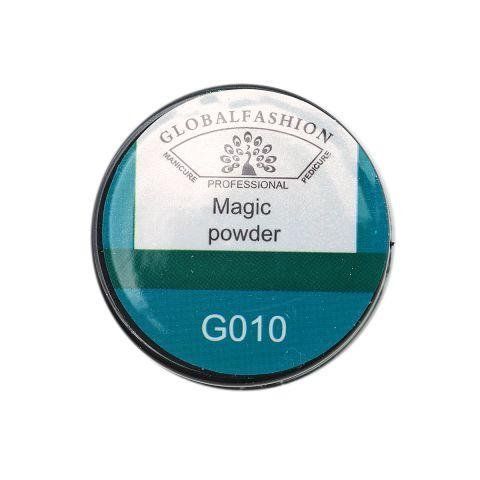 Втирка для ногтей Global Fashion, зелёный, Magic Powder K54 K44 i204 i203 i202 i193 G010 K54 K44 i204 i203 i2 фото